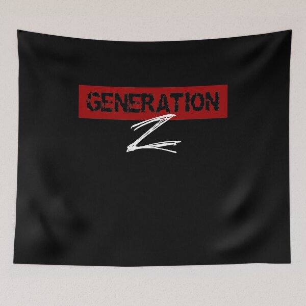 Item preview, Gen Z Generation Z Zoomer Alpha Generation designed and sold by theshirtinator.