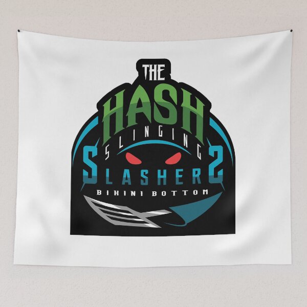 Item preview, Hash Slinging SlasherSports Logo designed and sold by RobertFArms.