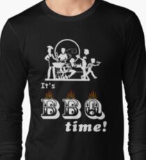Barbecue Party Time Long Sleeve T-Shirt