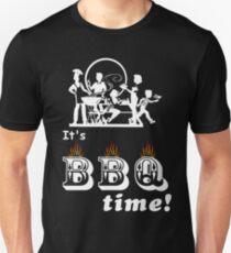 Barbecue Party Time Unisex T-Shirt
