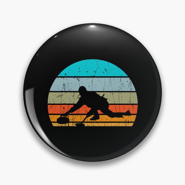 Item preview, Curling retro vintage - Amantes del curling designed and sold by levintere.