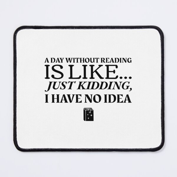 Item preview, Day Without Reading designed and sold by SwordsAndCharms.