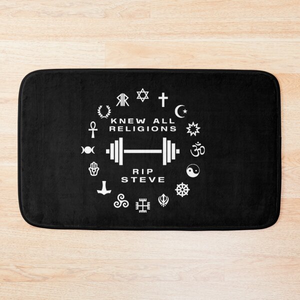 Item preview, Stuart Feiner Knew All Religion Rip designed and sold by MerchNow.