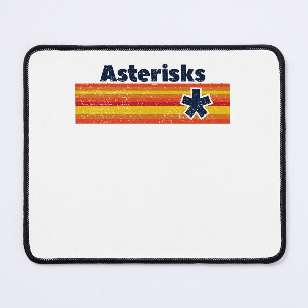 Item preview, Houston Asterisks Vintage Baseball Cheaters Logo designed and sold by RobertFArms.
