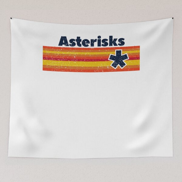 Item preview, Houston Asterisks Vintage Baseball Cheaters Logo designed and sold by RobertFArms.