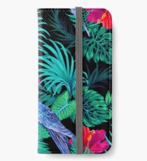 blue macaw parrots. iPhone Wallet/Case/Skin