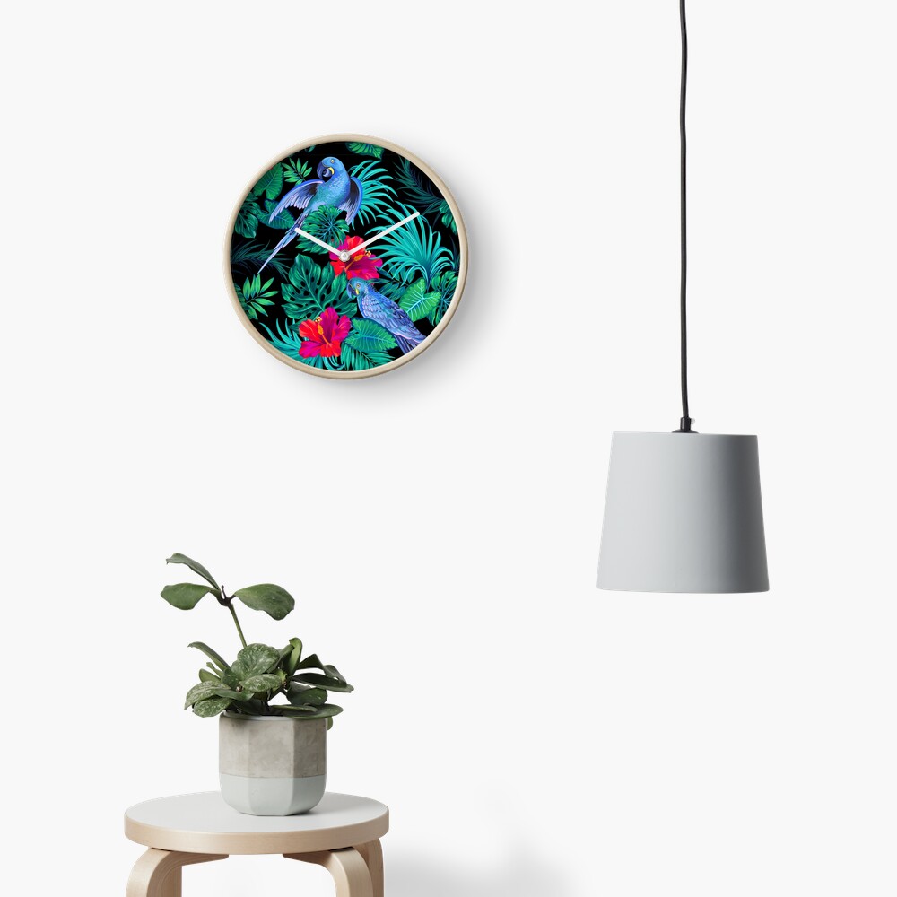 Item preview, Clock designed and sold by belokrinitski.