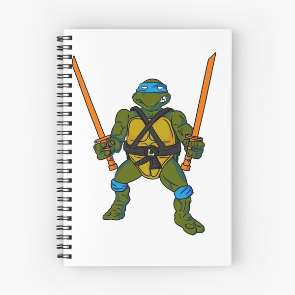 Item preview, Leonardo action figure designed and sold by OLLIEJONES.