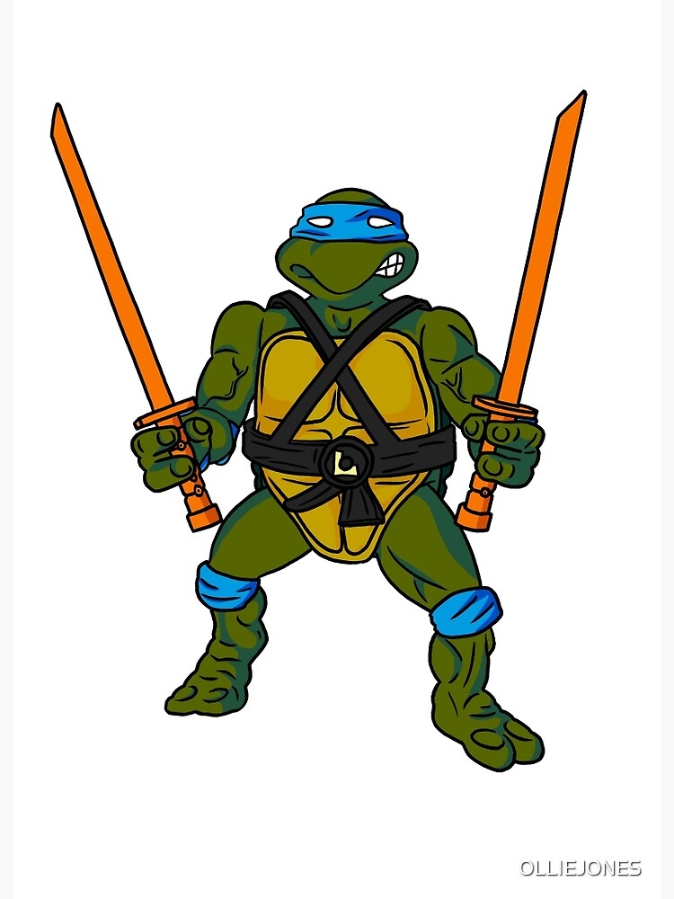 tmnt leonardo action figure