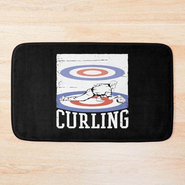 Item preview, Curling Sport Funny Curling Player designed and sold by levintere.