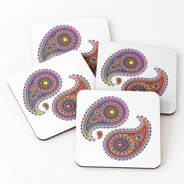 Item preview, Azerbaijan Ornament Buta designed and sold by dolabbutik.