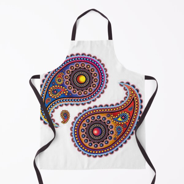 Item preview, Azerbaijan Ornament Buta designed and sold by dolabbutik.