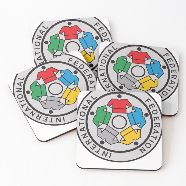 Item preview, International Judo Federation  designed and sold by RobertFArms.
