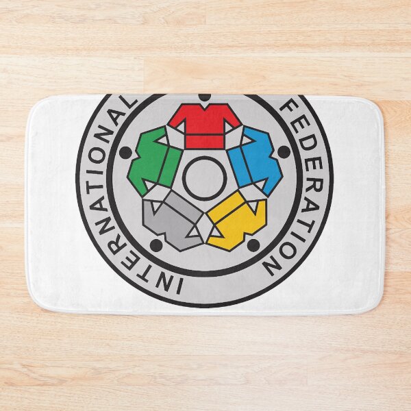 Item preview, International Judo Federation  designed and sold by RobertFArms.