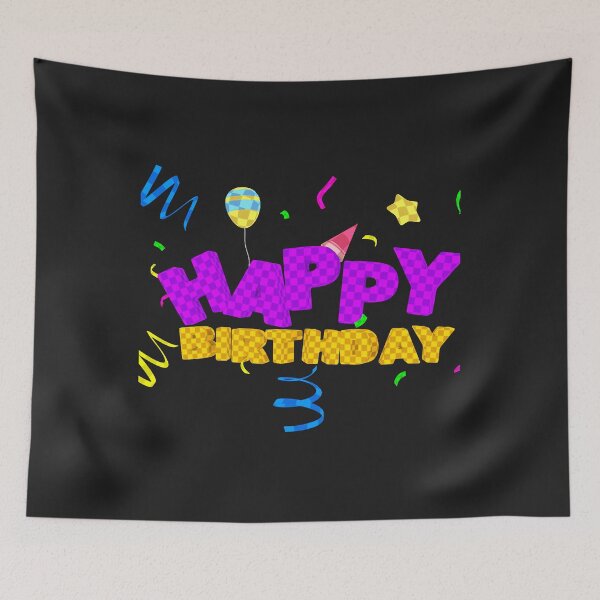 Item preview, Birthday Wordle Classic designed and sold by AnitaJGreenspan.