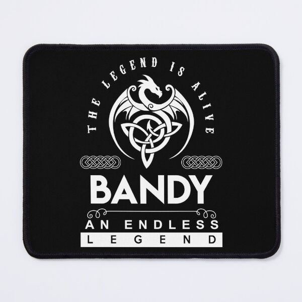 Item preview, Bandy Name T Shirt - Bandy The Legend Is Alive - An Endless Legend Gift Item Tee designed and sold by rolandchel.