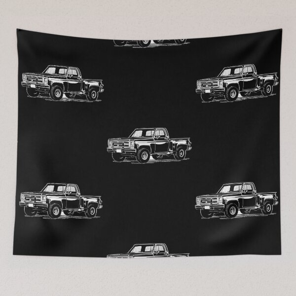 Item preview, Gmc truck dark edddition 1976  designed and sold by TaylorHick6568.