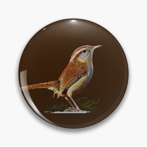 Item preview, CAROLINA WREN designed and sold by THE AMERICAN TEEVANGELIST.