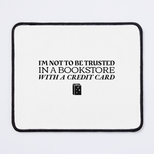 Item preview, Not To Be Trusted In A Bookstore designed and sold by SwordsAndCharms.