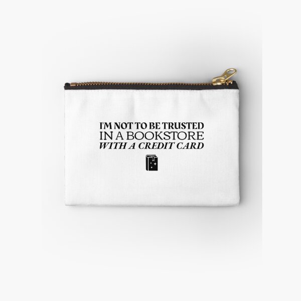 Item preview, Not To Be Trusted In A Bookstore designed and sold by SwordsAndCharms.