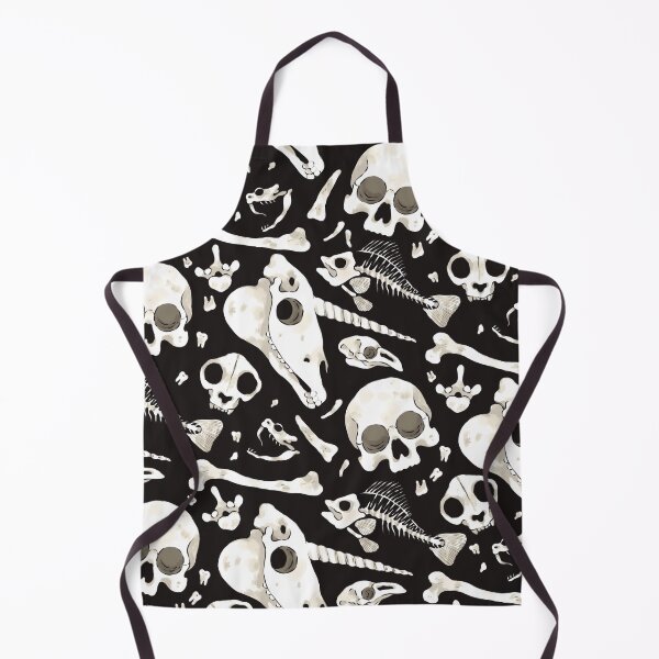 Item preview, black Skulls and Bones - Wunderkammer designed and sold by fabiomancini.