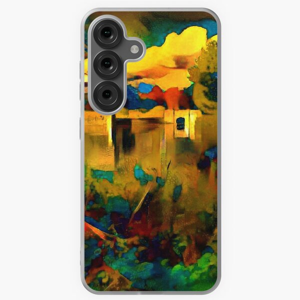 Item preview, Trentham gardens in vivid colours designed and sold by siwabudda.