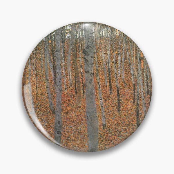 Item preview, Gustav Klimt - Beech Forest Buchenwald I designed and sold by Onodera.
