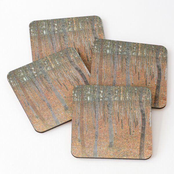 Item preview, Gustav Klimt - Beech Forest Buchenwald I designed and sold by Onodera.