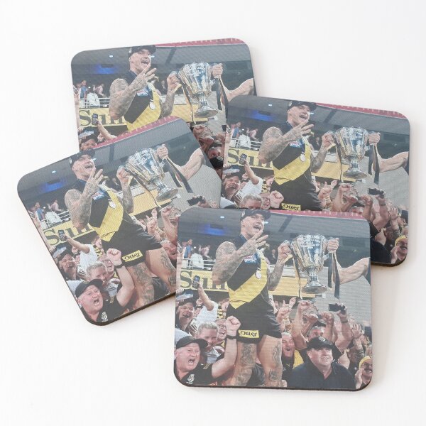 Item preview, 2020 Grand Final AFL VFL Dustin Martin Football Premiers Tigers designed and sold by royce74.