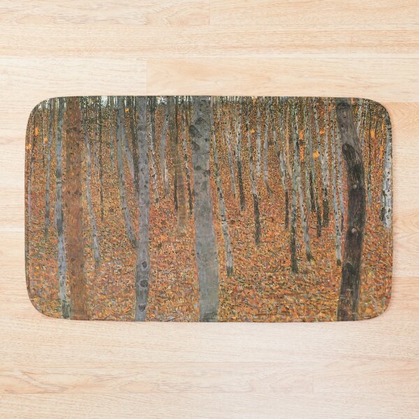 Item preview, Gustav Klimt - Beech Forest Buchenwald I designed and sold by Onodera.