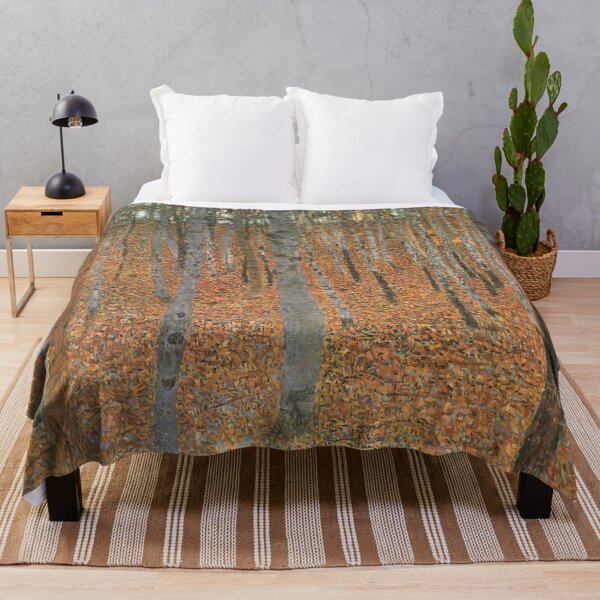 Item preview, Gustav Klimt - Beech Forest Buchenwald I designed and sold by Onodera.