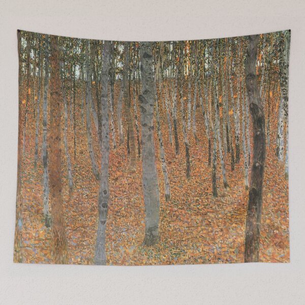 Item preview, Gustav Klimt - Beech Forest Buchenwald I designed and sold by Onodera.
