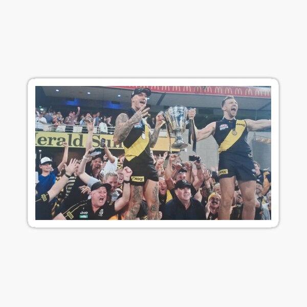 Item preview, 2020 Grand Final AFL VFL Dustin Martin Football Premiers Tigers designed and sold by royce74.