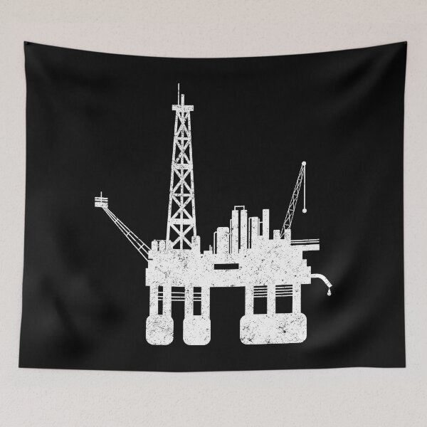 Item preview, Ocean Oilfield Driller Drilling Rig designed and sold by Blok45.