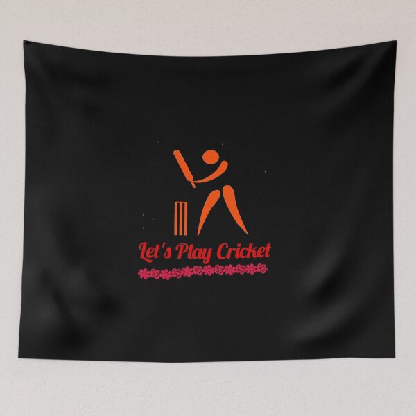 Item preview, Cricket Sport Design Sticker designed and sold by samirdari7.