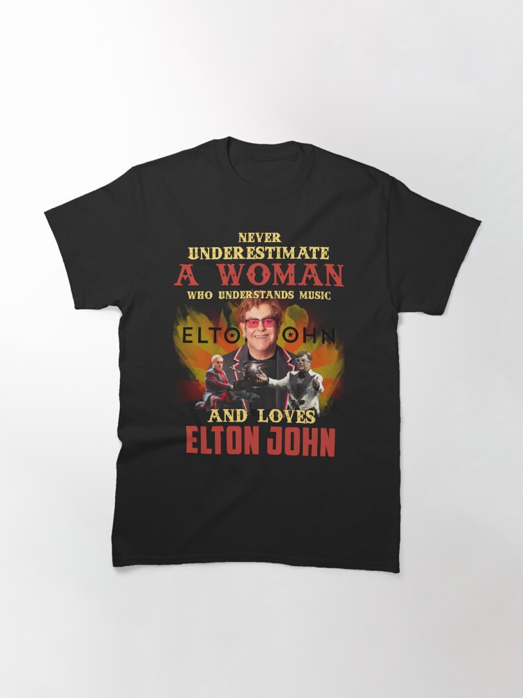 Discover Never Underestimate A Woman Who Loves John Classic T-Shirt