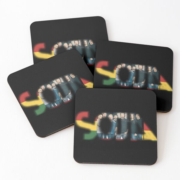 Item preview, Banda de música reggae soja Premios Grammy 2022 designed and sold by Angees.