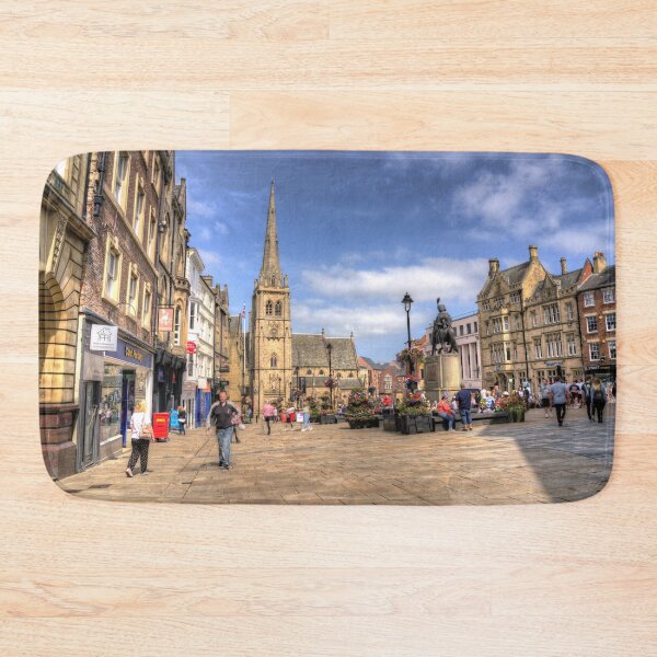 Item preview, Old Durham Town designed and sold by hawkie.