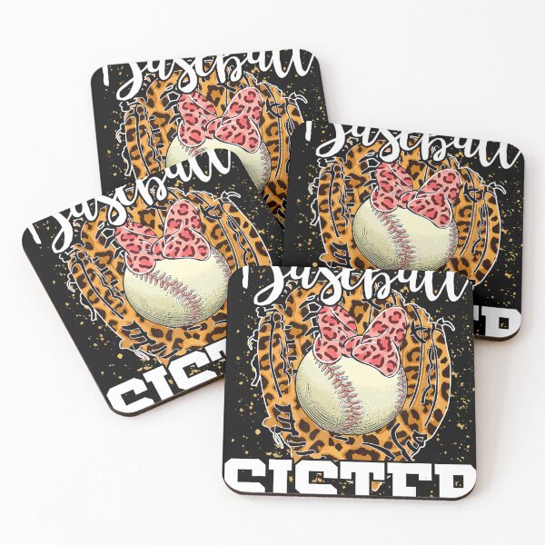 Item preview, Baseball Sister Mothers Day Baseball Mom Leopard Aunt designed and sold by AaronWeedo.
