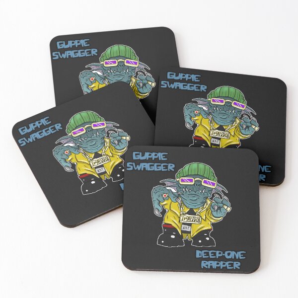 Item preview, Guppie Swagger Deep One Rapper designed and sold by YakmanNZ.