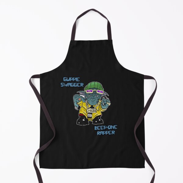 Item preview, Guppie Swagger Deep One Rapper designed and sold by YakmanNZ.