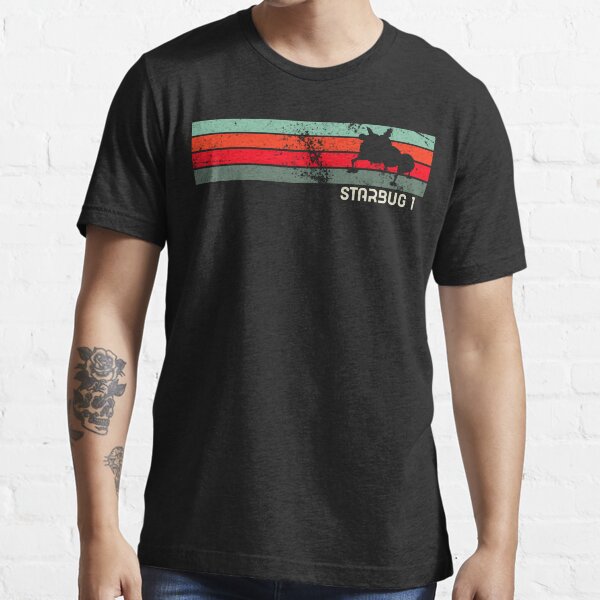 Starbug 1 Retro - Red Dwarf funny Essential T-Shirt