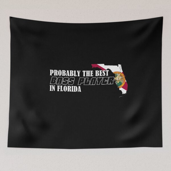 Item preview, Florida Career - Bass Player designed and sold by mmammammira.
