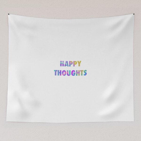 Item preview, Happy thoughts  designed and sold by artbycaseylh.