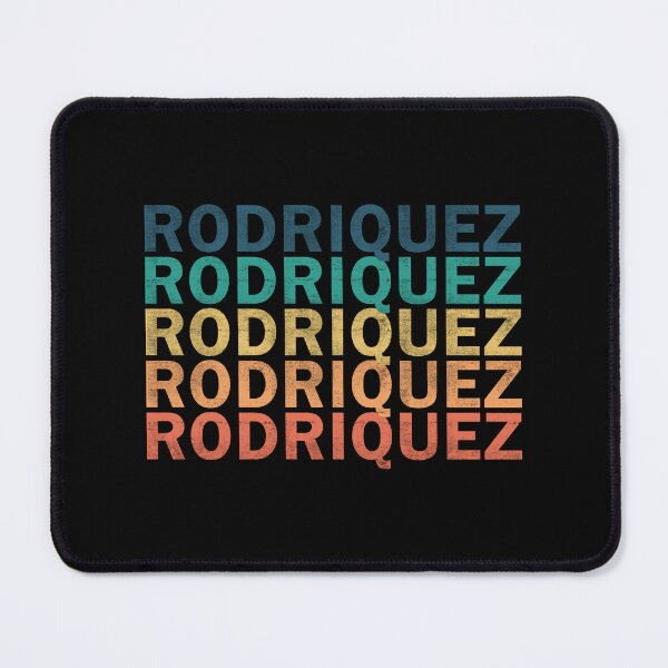 Item preview, Rodriquez Name T Shirt - Rodriquez Vintage Retro Name Gift Item Tee designed and sold by anthonyodo.