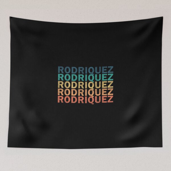 Item preview, Rodriquez Name T Shirt - Rodriquez Vintage Retro Name Gift Item Tee designed and sold by anthonyodo.