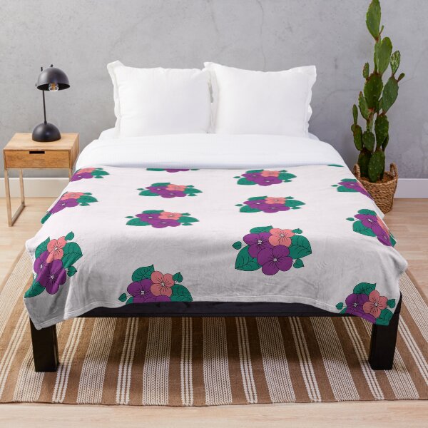 Item preview, flor rosa y morada de Ajisai designed and sold by Floralsharry.