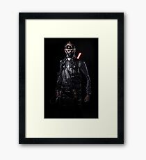 Dieselpunk Starkiller Framed Print