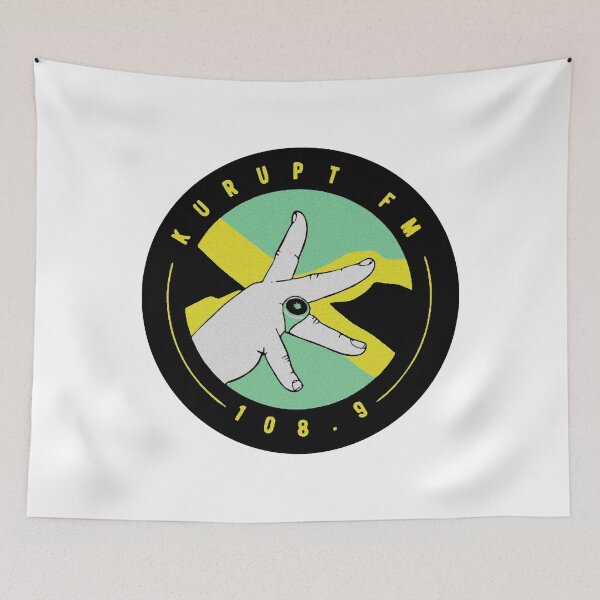 Item preview, The Flag of k 108.9 designed and sold by Garylan093.