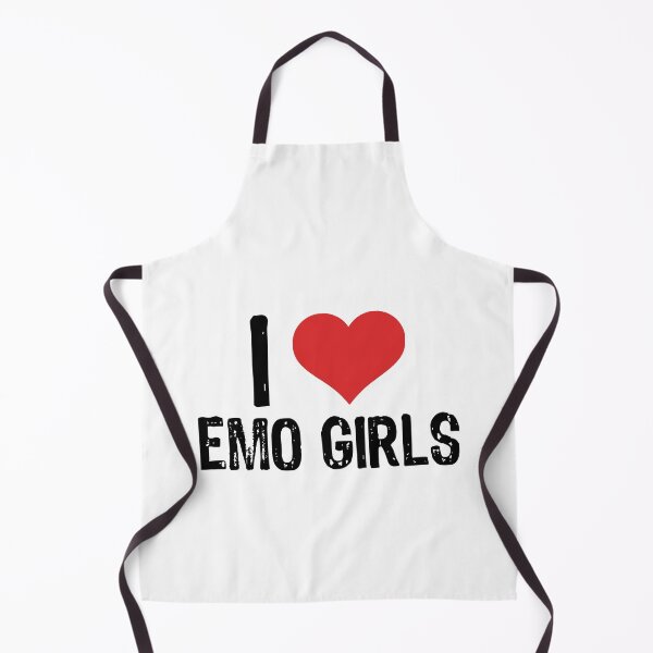 Item preview, I Love Emo Girls designed and sold by The "I Love Everything" Shop.